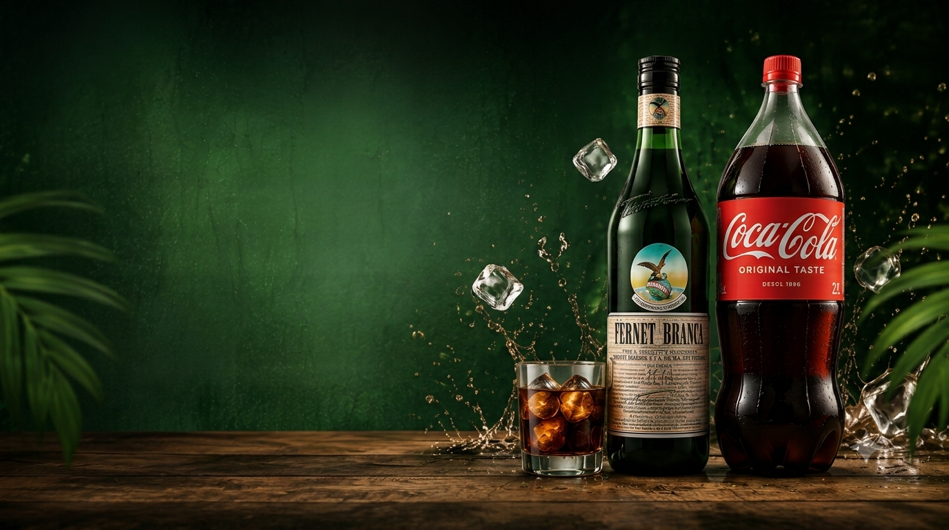 Combo Fernet Branca + Coca-Cola 2lts