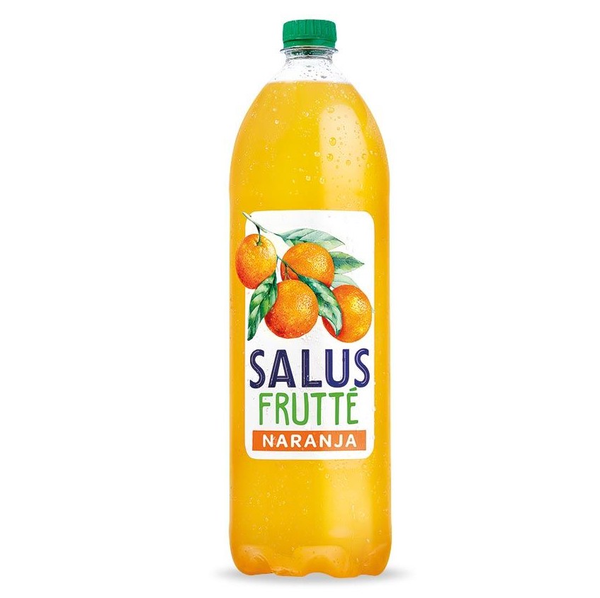 Agua Saborizada Salus Frutte Naranja 1.5 lt
